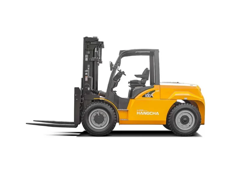 6 0 10 0t Xh Series Electric Forklift With Li On Technology White Background 3