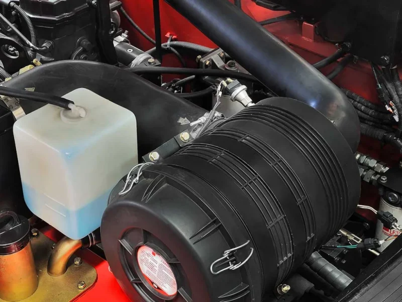 8 12t Xf Series Internal Combustion Diesel Lpg Counterbalance Forklift 3