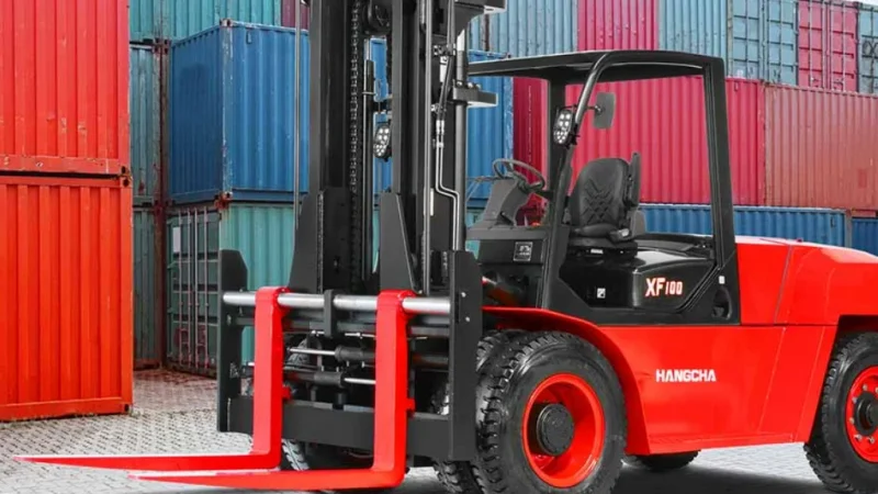 8 12t Xf Series Internal Combustion Diesel Lpg Counterbalance Forklift 5
