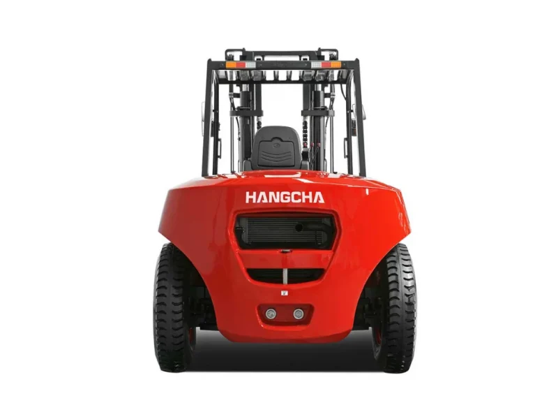 8 12t Xf Series Internal Combustion Diesel Lpg Counterbalance Forklift Whit Background 3