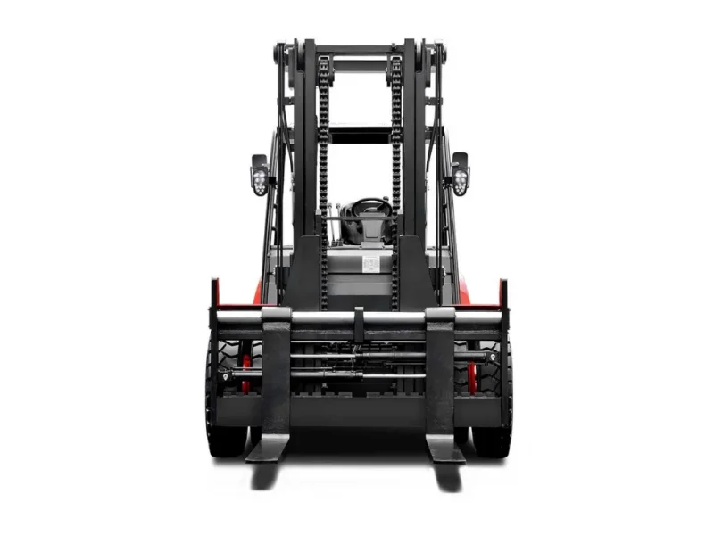 8 12t Xf Series Internal Combustion Diesel Lpg Counterbalance Forklift Whit Background 4