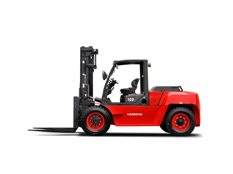 8 12t Xf Series Internal Combustion Diesel Lpg Counterbalance Forklift Whit Background 5