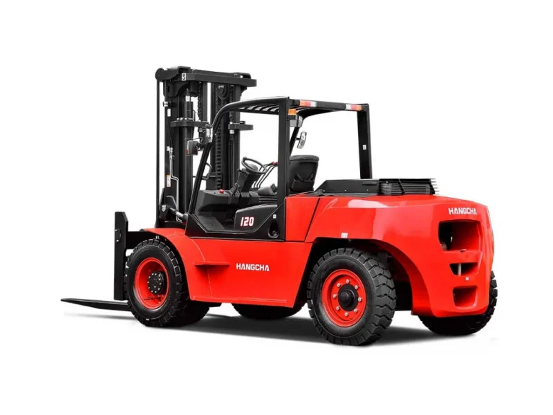 8 12t Xf Series Internal Combustion Diesel Lpg Counterbalance Forklift Whit Background 6