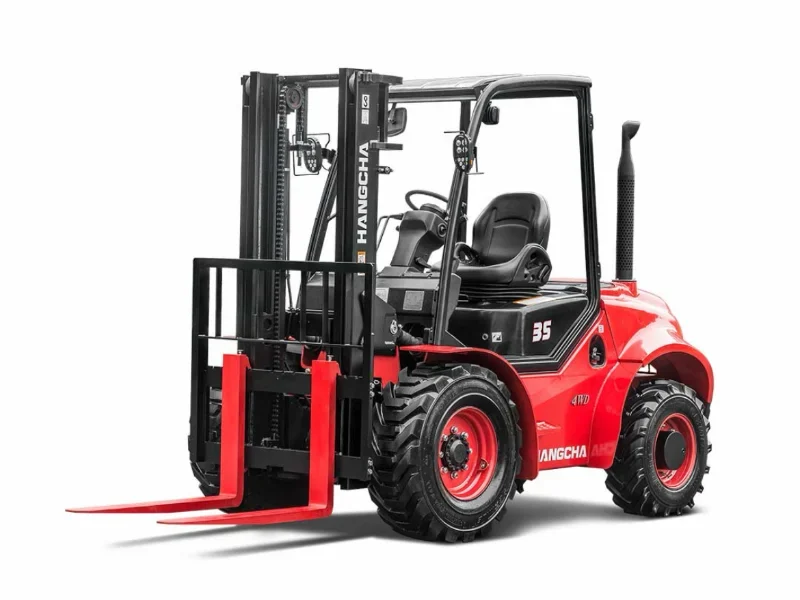 CPCD35-XW33E-RT 3.5 Ton 4WD Rough Terrain Forklift (1)