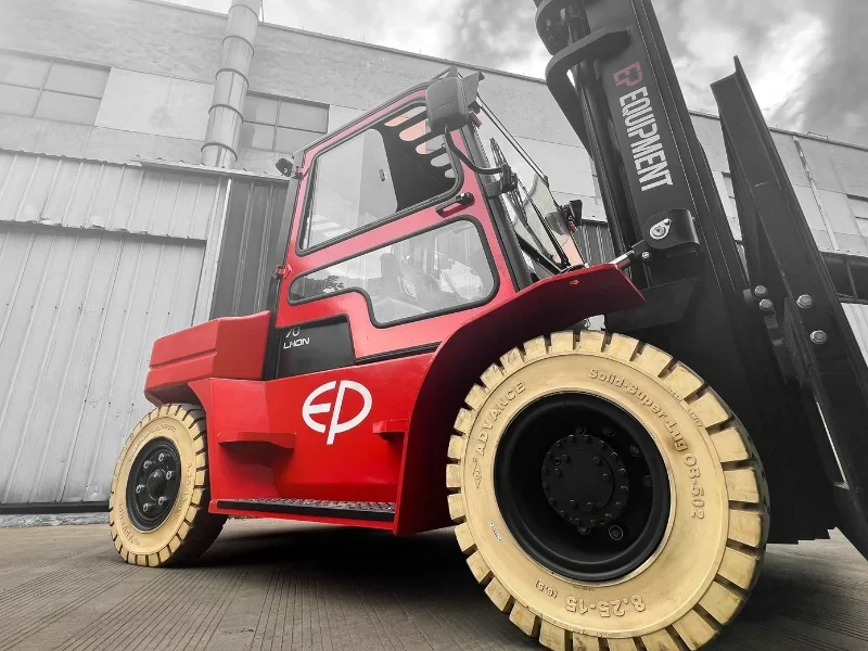 efl702 7 tons forklift