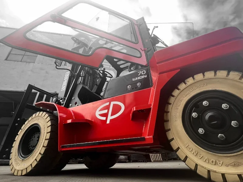 efl702 7 tons forklift