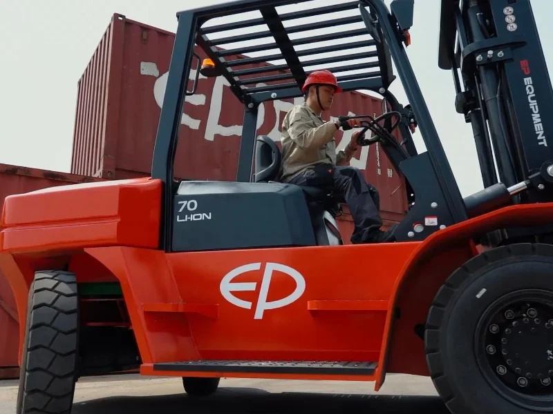 efl702 7 tons forklift