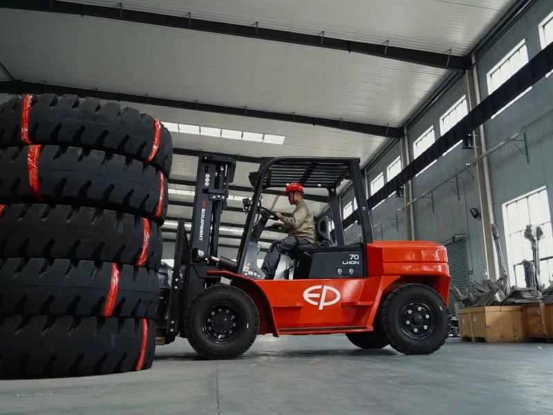 efl702 7 tons forklift