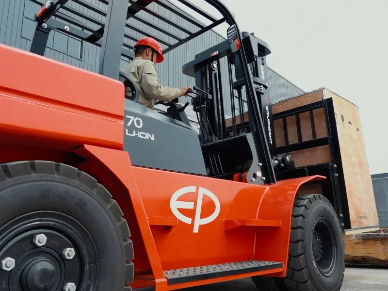 efl702 7 tons forklift