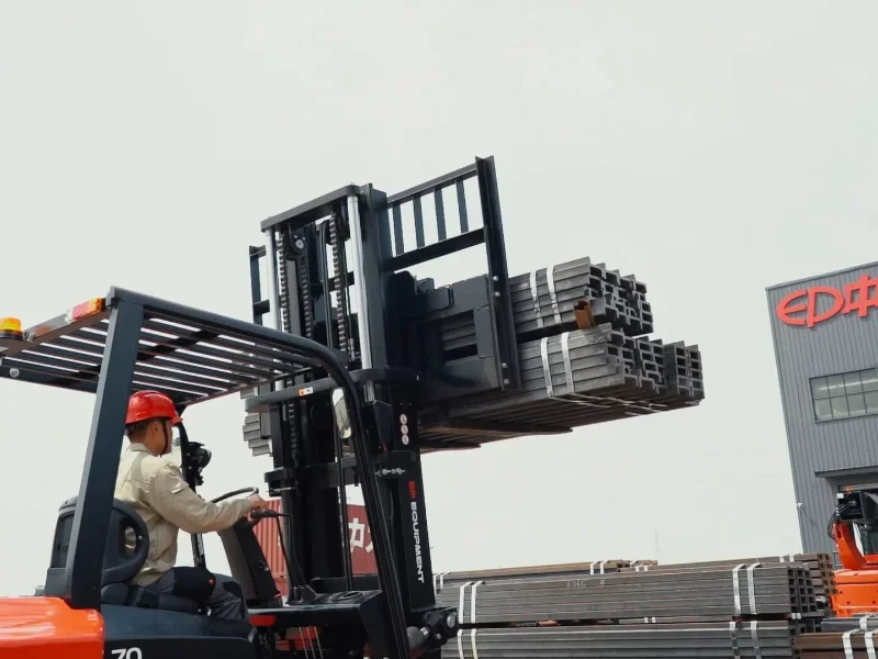 efl702 7 tons forklift