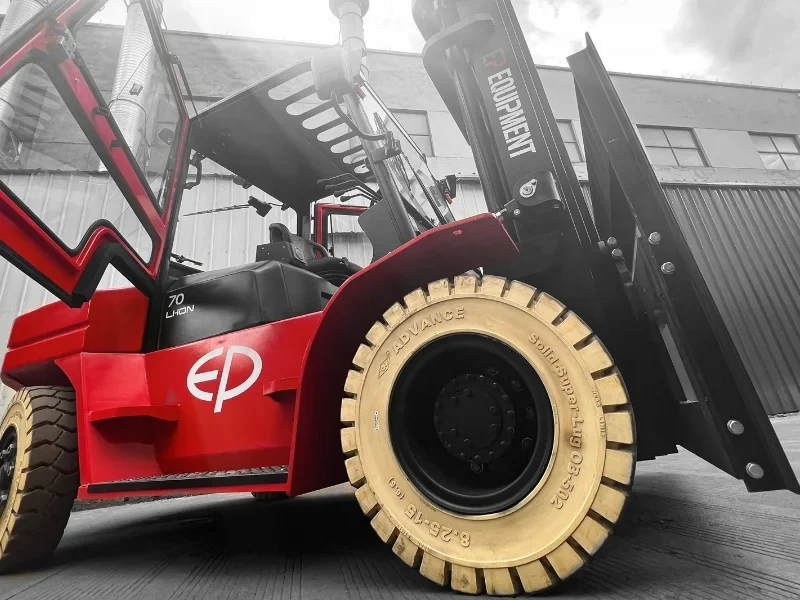 efl702 7 tons forklift