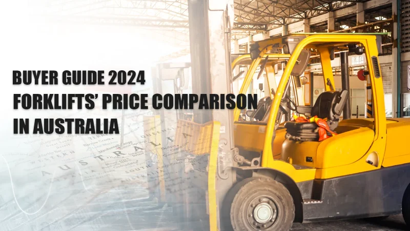 FORKLIFT BUYER GUIDE 2024