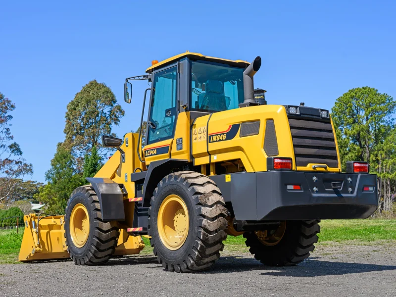 lm946 wheel loader