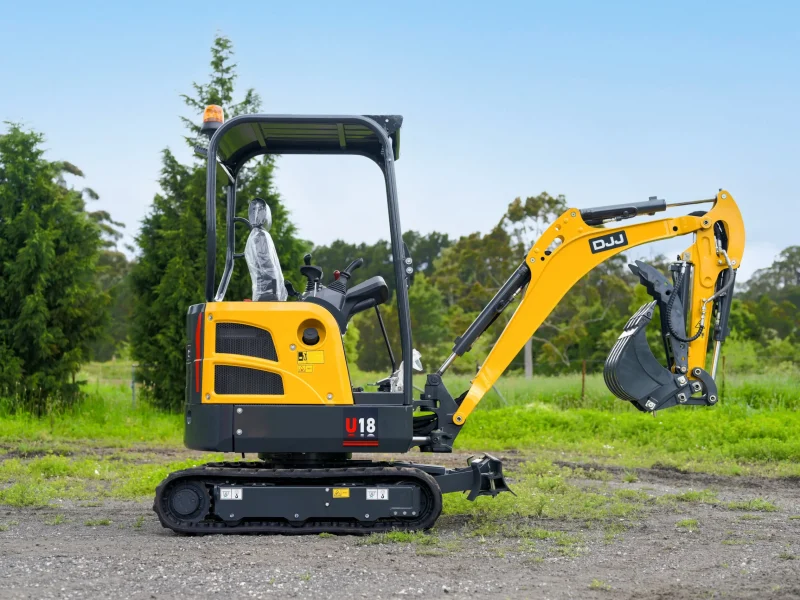 u18 excavator