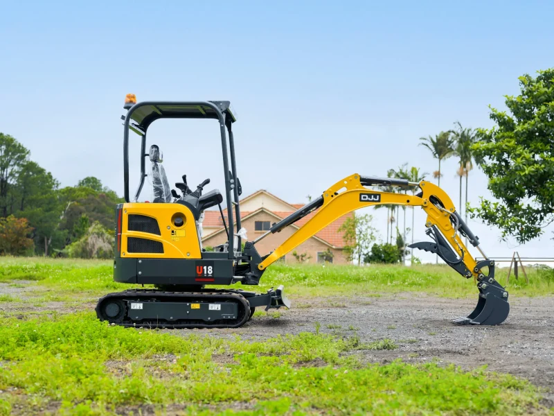 u18 excavator