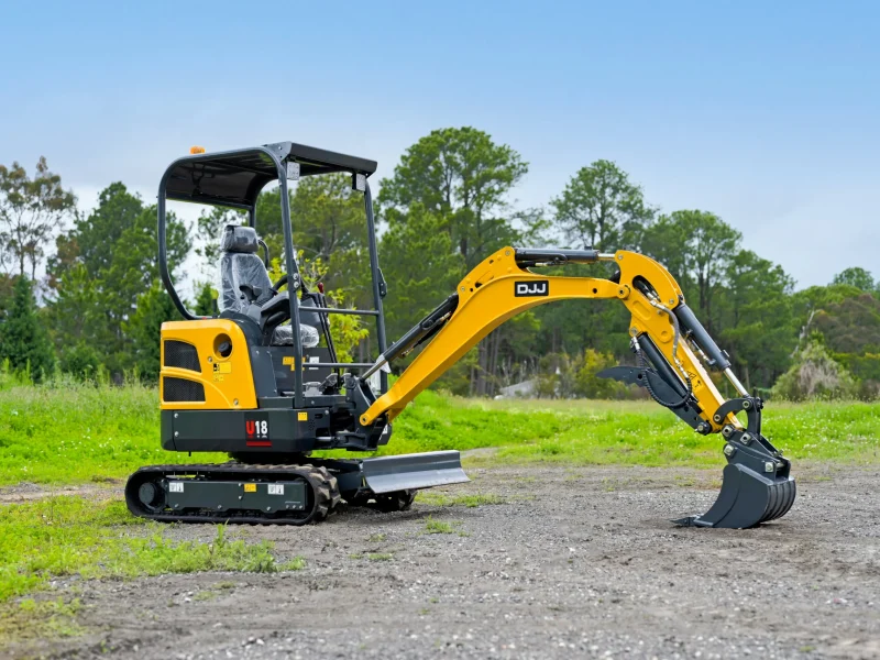 u18 excavator