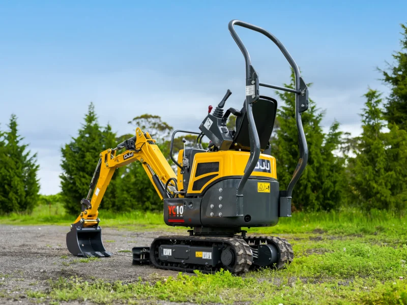yc10 excavator