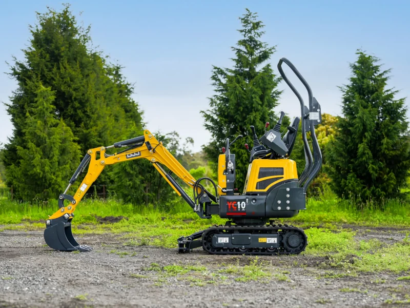 yc10 excavator