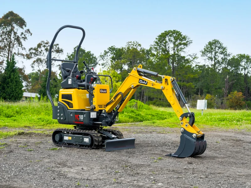 yc10 excavator