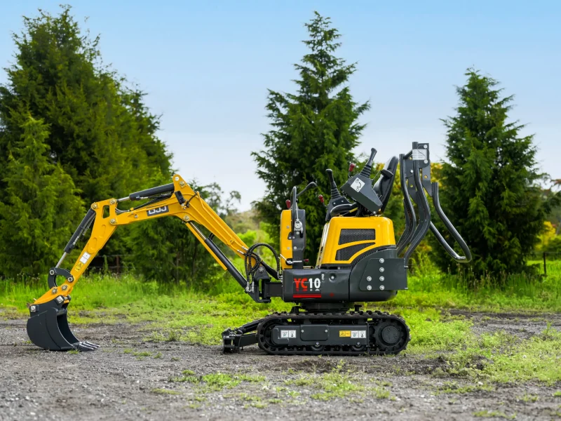 yc10 excavator