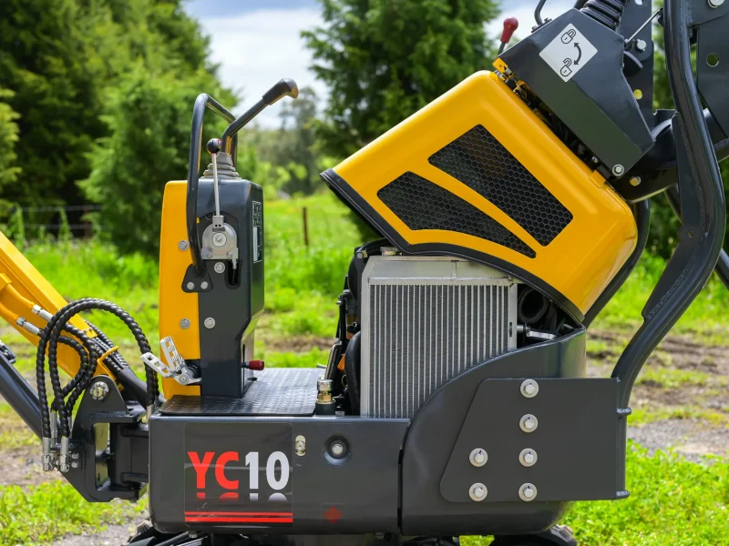 yc10 excavator