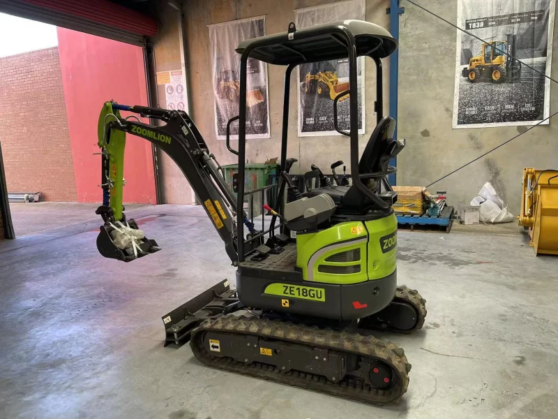 ze18gu excavator
