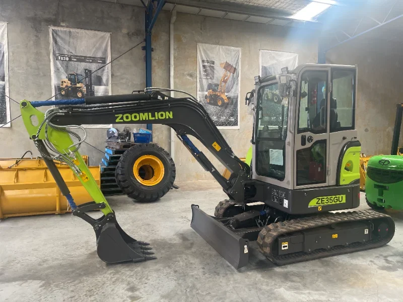 ze35gu excavator