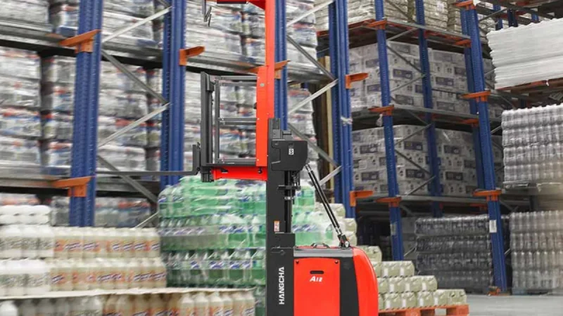 A Series High Lift Order Picker 8