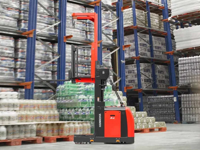 A Series High Lift Order Picker 8