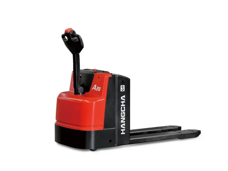 A Series Basic Range Pallet Truck Whit Background 2