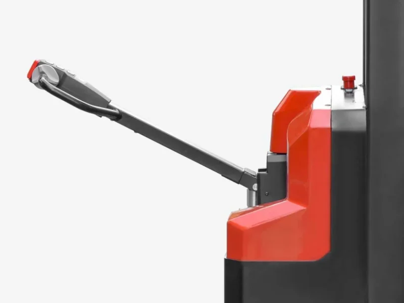 A Series Double Column Pallet Stackers Mini Range II 2