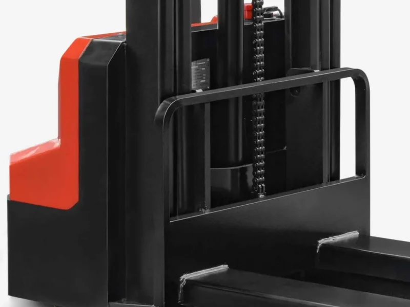 A Series Double Column Pallet Stackers Mini Range II 3