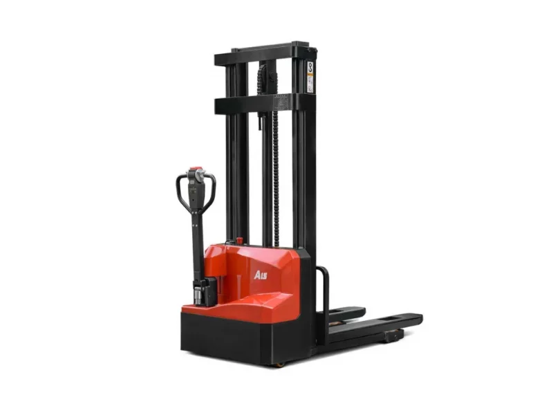 A Series Double Column Pallet Stackers Mini Range II Whit Background 4