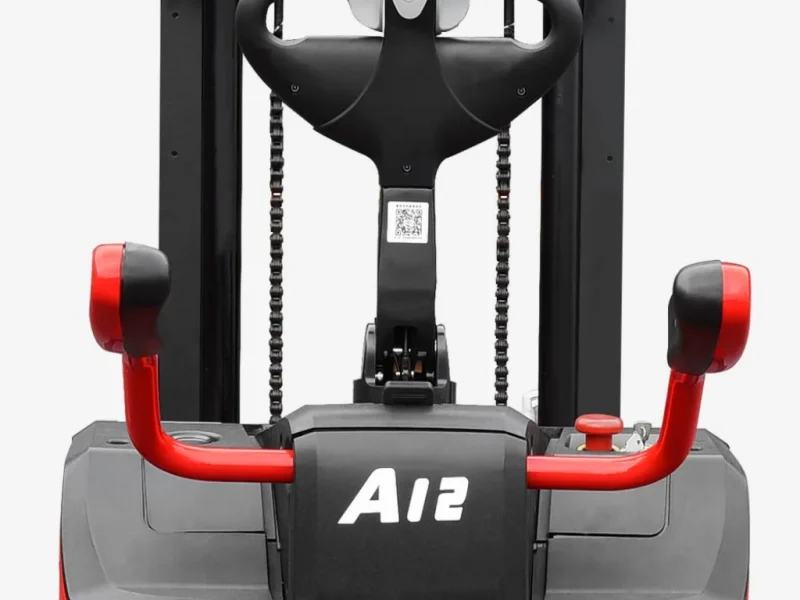 A Series Electric Counterbalanced Pallet Stacker 1