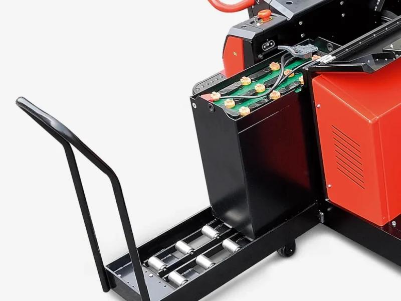 A Series Electric Counterbalanced Pallet Stacker 2