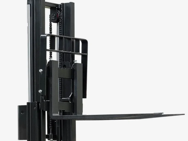 A Series Electric Counterbalanced Pallet Stacker 4