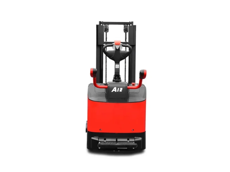 A Series Electric Counterbalanced Pallet Stacker Whit Background 4