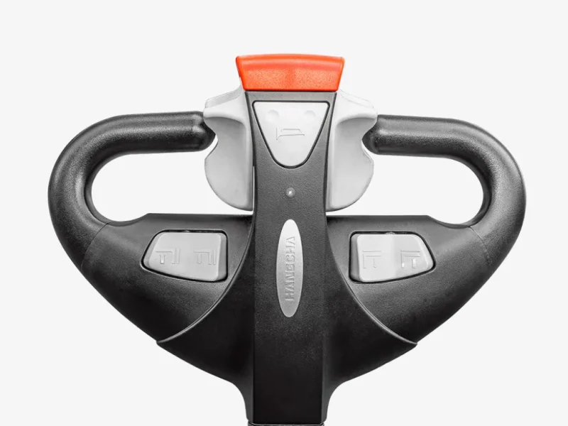 A Series High Range Pedestrain Pallet Stacker With Initial Lift 1