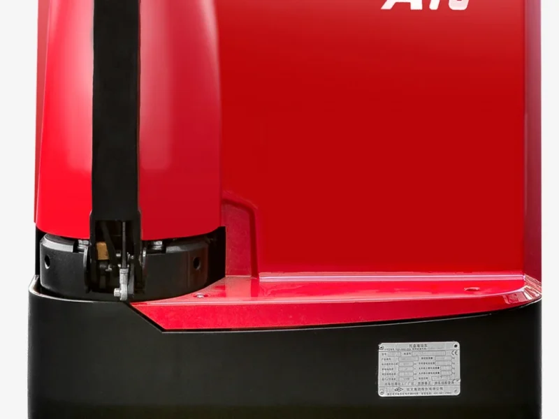 A Series High Range Pedestrain Pallet Stacker With Initial Lift 3