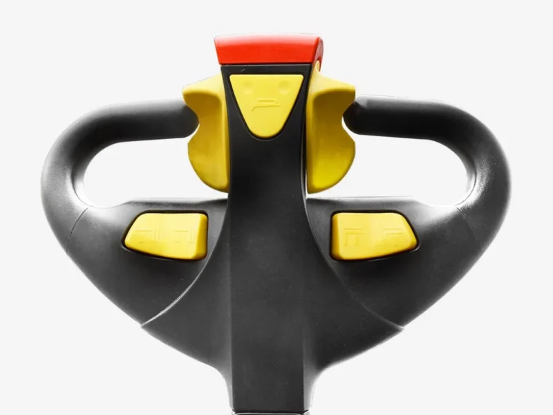 A Series High Range Stand On Pallet Stacker With Initial Lift 1