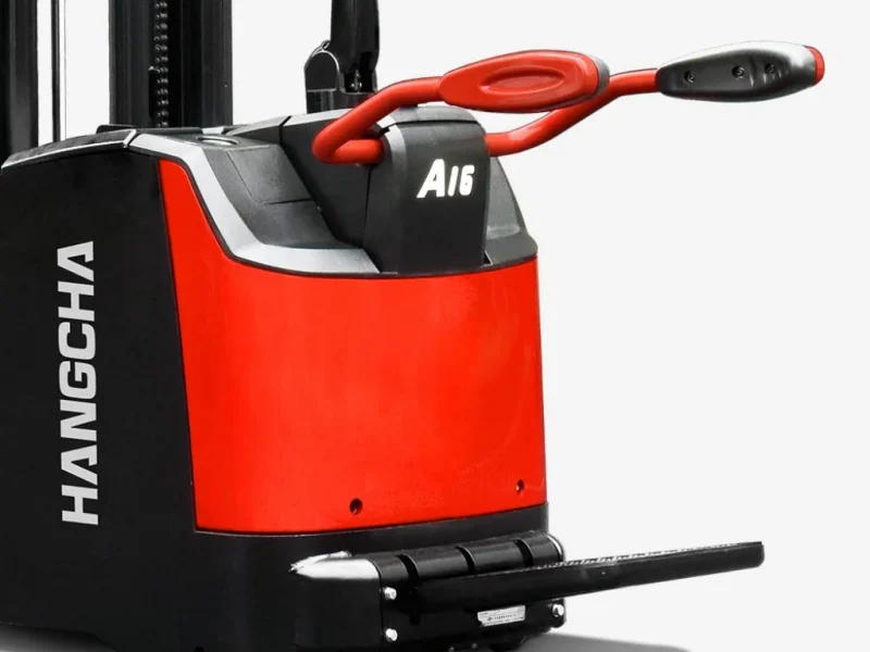 A Series High Range Stand On Pallet Stacker With Initial Lift 2