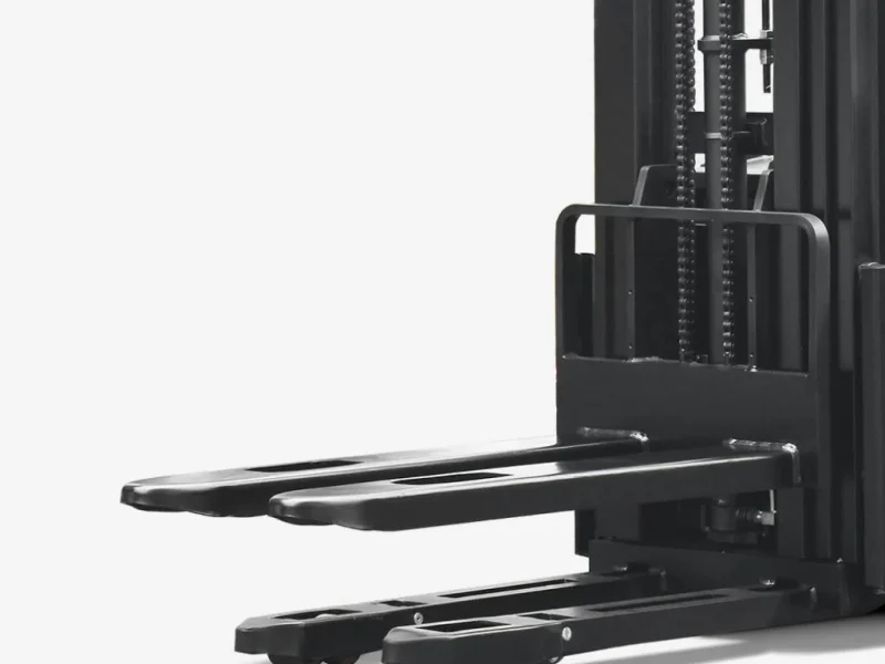 A Series High Range Stand On Pallet Stacker With Initial Lift 4