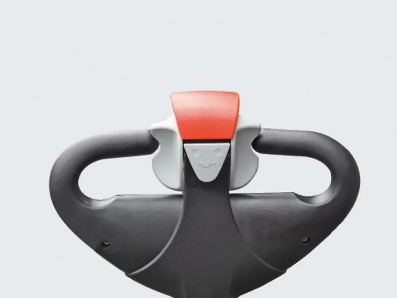 A Series Lithium Ion Walkie Straddle Stacker 1