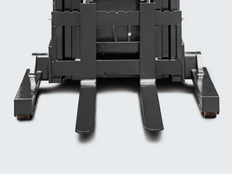 A Series Lithium Ion Walkie Straddle Stacker 2