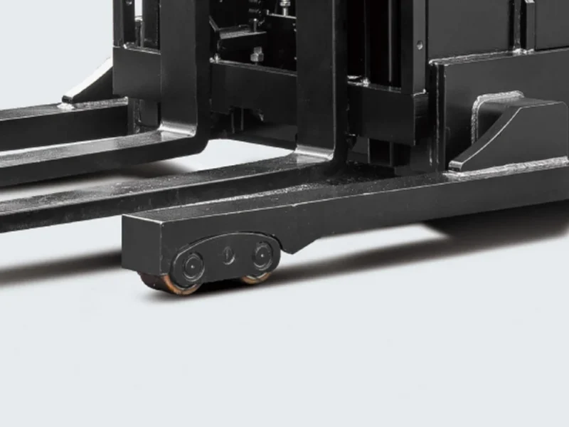 A Series Lithium Ion Walkie Straddle Stacker 4