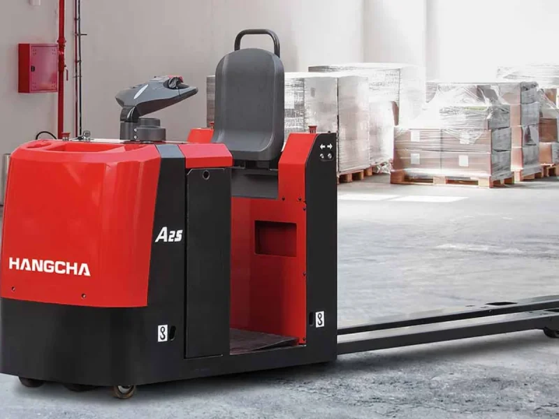A Series Low Level Order Picker 4