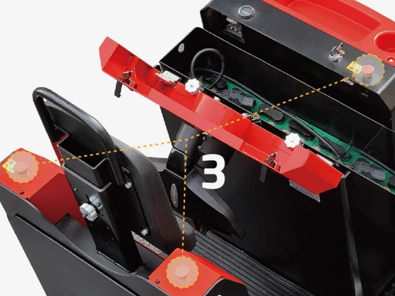 A Series Low Level Order Picker 5