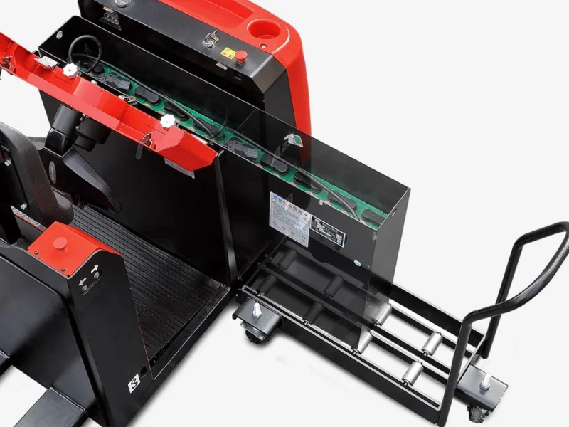 A Series Low Level Order Picker 6