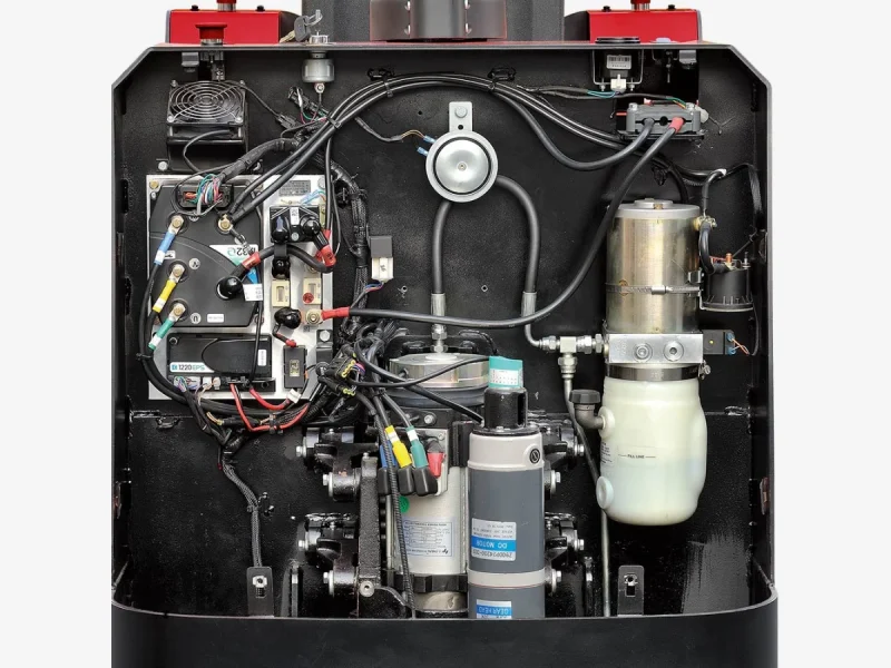 A Series Low Level Order Picker 8