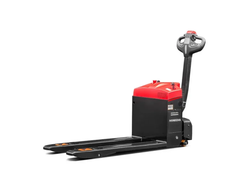 A Series Mini Range Pallet Truck Iii Whit Background 2